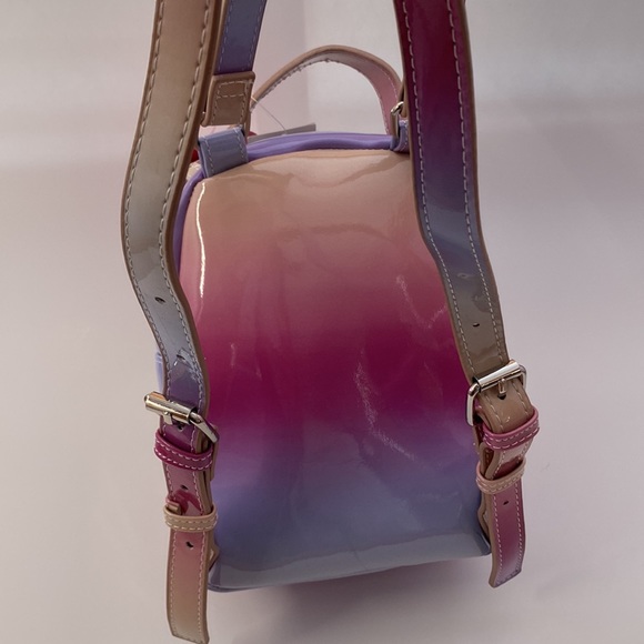Betsey Johnson ombré backpack NWT! - Picture 12 of 16